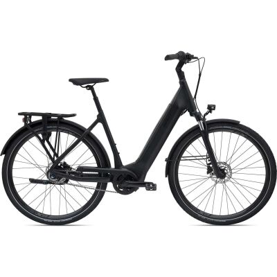 Giant DailyTour E+ 2 RT City Ebike 2024 | black matt-gloss