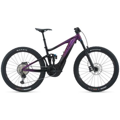 Liv Intrigue X E+ 1 Damen E-Fully 2021 | chameleon plum / black