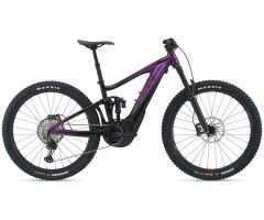 Liv Intrigue X E+ 1 Damen E-Fully 2021 | chameleon plum / black
