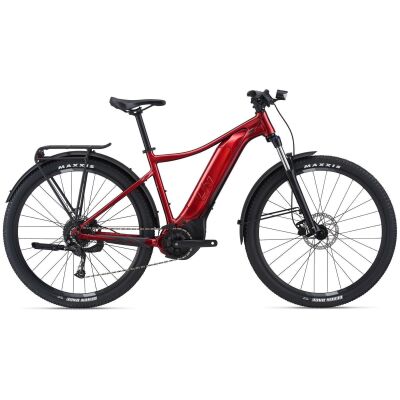 Liv Tempt E+ EX Damen EMTB 2021 | metallic red