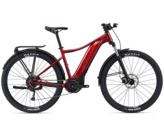 Liv Tempt E+ EX Damen EMTB 2021 | metallic red