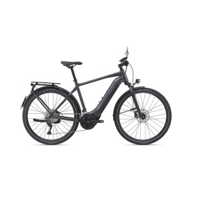 Giant Explore E+ Pro 45 GTS Trekking Ebike 2024 | black gloss-matt