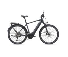 Giant Explore E+ Pro 45 GTS Trekking Ebike 2024 | black gloss-matt