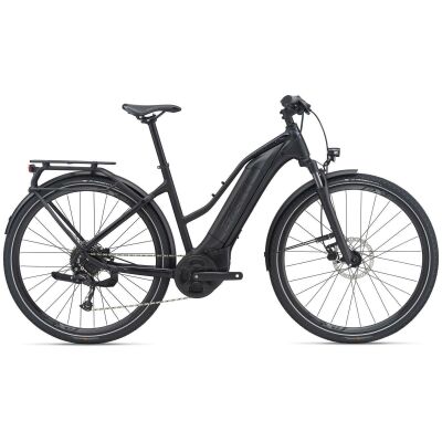 Giant Explore E+ 3 STA Trapez Trekking Ebike 2021 | black matt-gloss