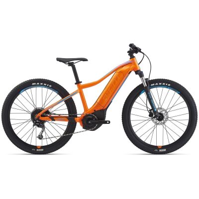Giant Fathom E+ jr. Kinder Ebike 2021 | neon orange / blue