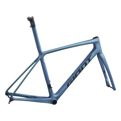 Giant TCR Advanced SL Disc Rahmenset 2021 | chrysocolla matt-gloss