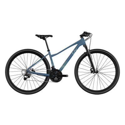 Liv Rove 4 Damen Crossbike 2021 | blue ashes matt XS