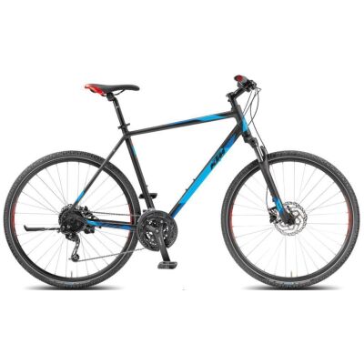 KTM LIFE ROAD 27 DISC H Herren Lightgrey Matt / Black+Orange Crossrad 2018