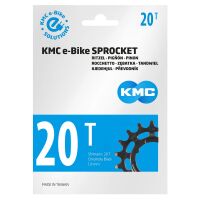 KMC Steck-Zahnkranz 20 Zähne