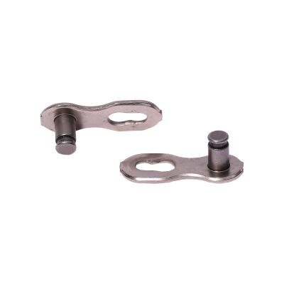 KMC Verschlussglied MissingLink "7/8R EPT", 7,3 mm, silber, lose, passend für Z6/Z7/Z8/X8