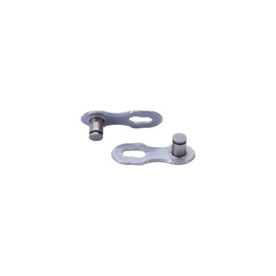 KMC Missinglink 1/2x11/128" 10NR EPT | 2 Stück, für Ketten 10-fach, silber