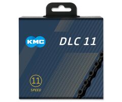 KMC DLC11 Kette schwarz