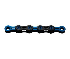 KMC DLC11 Kette schwarz / blau