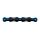 KMC DLC11 Kette schwarz / blau