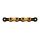 KMC X11SL Kette Ti-N gold / schwarz