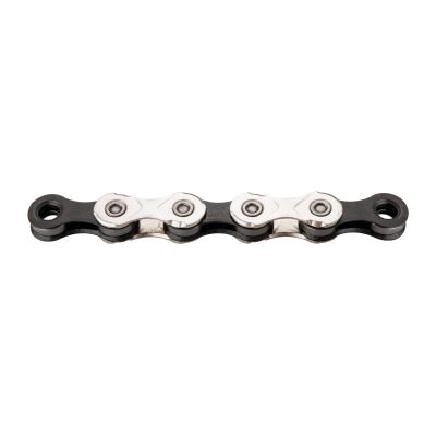 KMC X11 Kette silber / schwarz, 50 m Rolle + 40 Verschlüsse