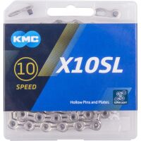 KMC X10SL Kette silber