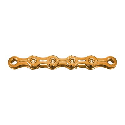KMC X10EL Kette Ti-N gold