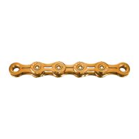 KMC X10EL Kette Ti-N gold