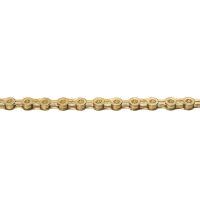 KMC X10EL Kette Ti-N gold
