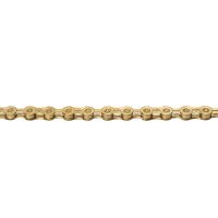 KMC X10EL Kette Ti-N gold