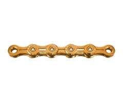 KMC X10EL Kette Ti-N gold