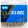 KMC X10EL Kette Ti-N gold