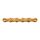 KMC X10EL Kette Ti-N gold