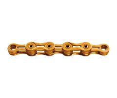 KMC X9SL Kette Ti-N gold