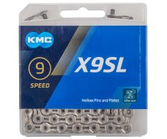 KMC X9SL Kette silber