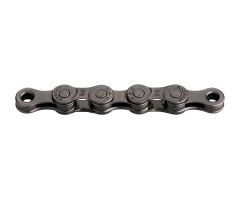 KMC Z8 Kette grau, 50 m Rolle + 40 Verschlüsse
