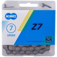 KMC Z7 Kette grau / braun