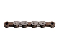 KMC Z7 Kette grau / braun