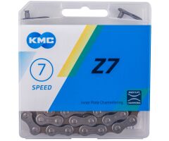 KMC Z7 Kette grau / braun