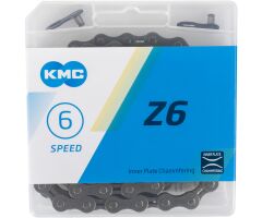 KMC Z6 Kette grau