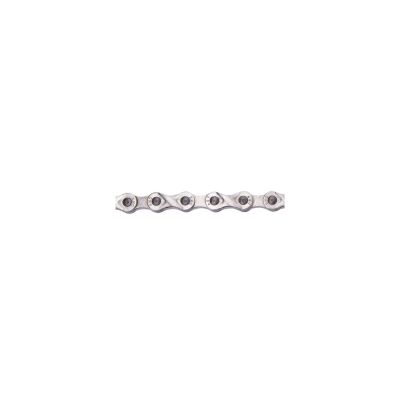 KMC e9 Kette silber, nickelbeschichtet, SB-verpackt, 122 Glieder
