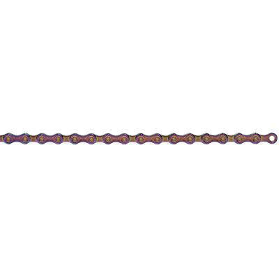 KMC X11 Kette aurora / blue, SB-verpackt, 118 Glieder