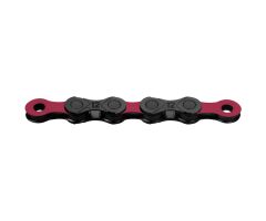 KMC DLC12 Kette schwarz / pink