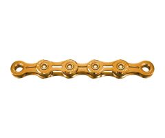 KMC X11EL Kette Ti-N gold, gewachst