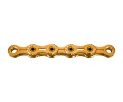 KMC X11SL Kette Ti-N gold, gewachst