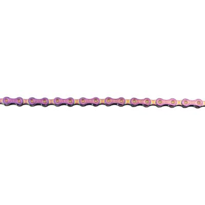 KMC X12 Kette aurora / green, gewachst, 126 Glieder