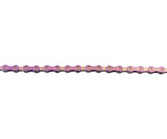 KMC X12 Kette aurora / green, gewachst, 126 Glieder