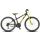 KTM WILD CROSS 24.18 MTB Kind Black Matt / Yellow+Green+OrangeKinderrad 2018