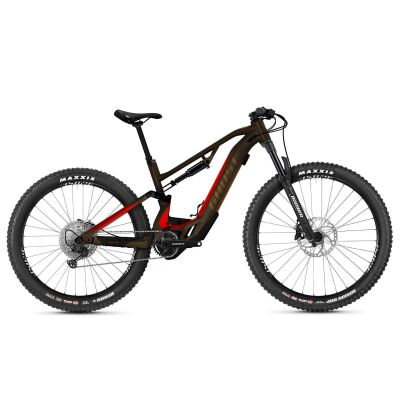 Ghost Hybride ASX Essential 130 E-Bike Fully 2021 | brown/pink