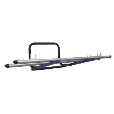 Messingschlager Fahrradwandhalter schwarz / blau