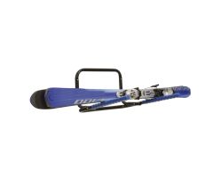 Messingschlager Fahrradwandhalter schwarz / blau