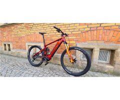 Ghost ERiot Trail CF Pro E-Bike Fully 2021 | red/orange