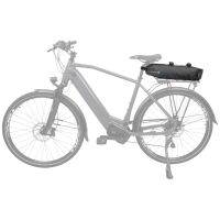 Messingschlager Akkuschutz Montage an Rahmen oder Gepäckträger