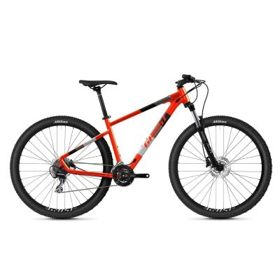 Ghost Kato Essential 29 AL MTB Hardtail 2021 | red/black/gray