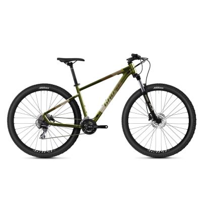 Ghost Kato Essential 29 AL MTB Hardtail 2021 | green/gray/tan